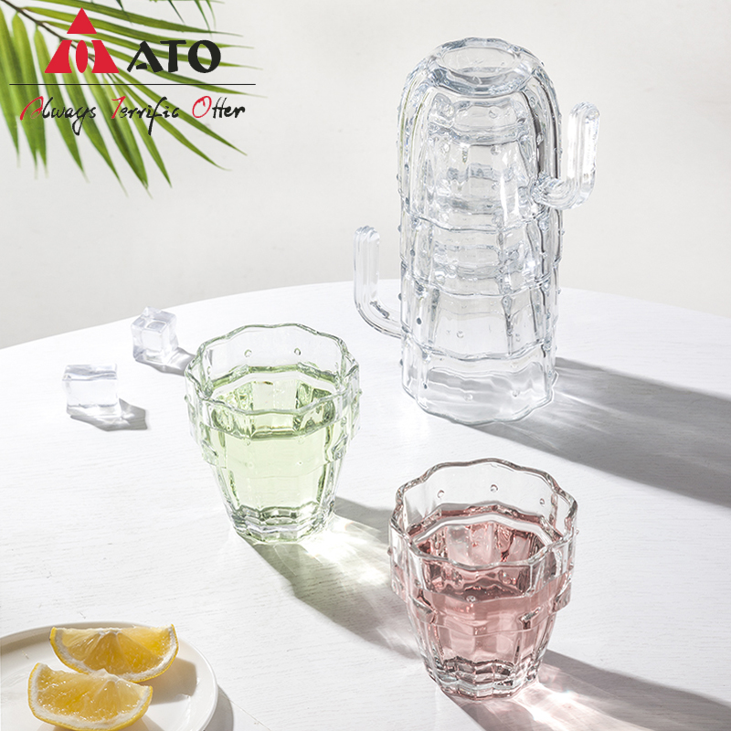 ATO Water Pitcher Use Cheap Classic Home glass