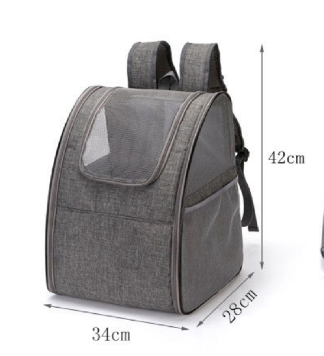 Portable Travelling Pet Backpack 6