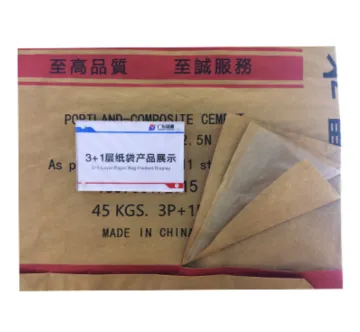 High load bearing cement packaging bag