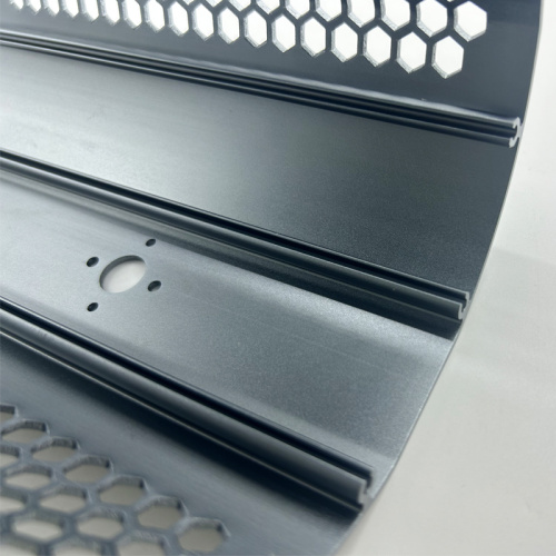 Carcaça durável em liga de alumínio para alto-falantes de alta qualidade