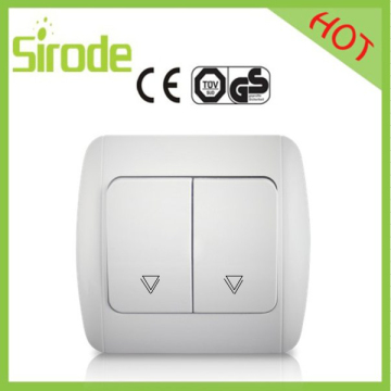 Double Rolling Window Shutter Curtain Switch