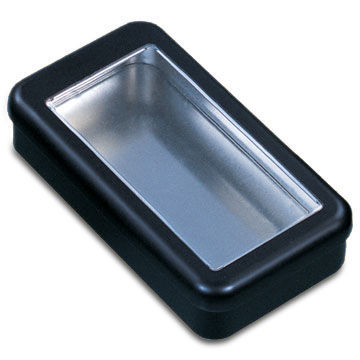 Watch Box with Clear Window on the Lid