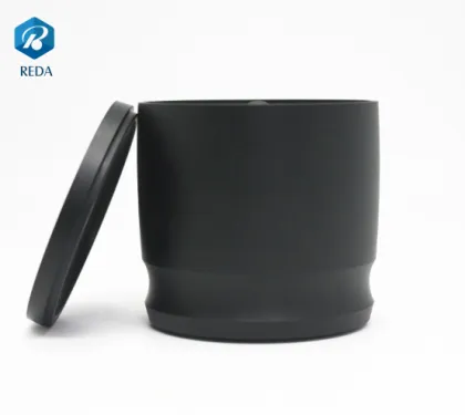 Aluminum coffee powder funnel portafilter dosing funnel