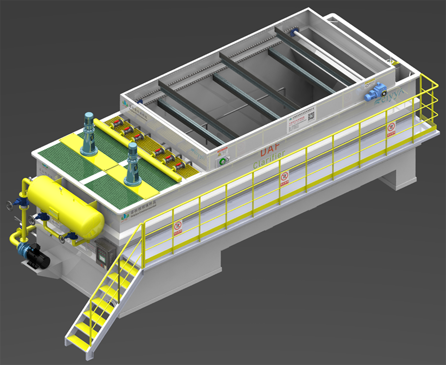 Hocheffizienz Sedimentation Flotation Flotation