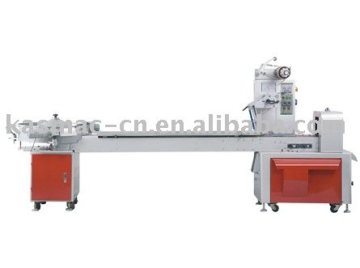 HIGH-SPEED FULL-AUTOMATIC PILLOW PACKING MACHINE FOR LOLLIPOP