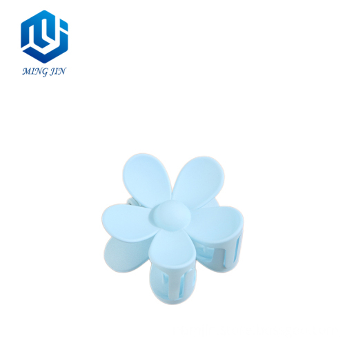 New Arrival Candy Color Mini 7cm Flower Hair Claw Clips - Daisy Claw Hair Clips for Women