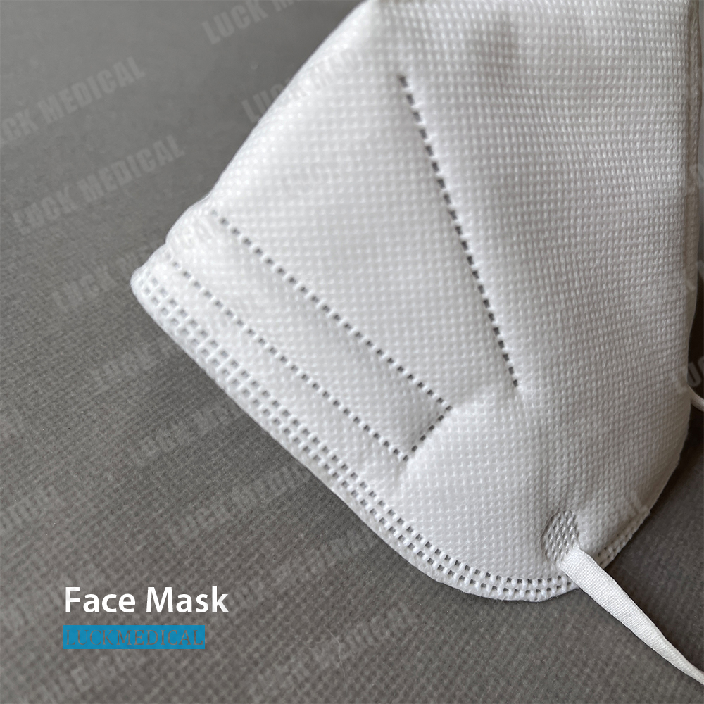 KN95 Маска для лица респиратора с дышащим клапаном