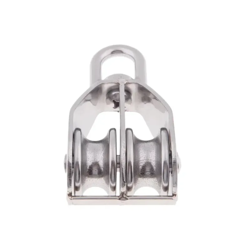 Stainless Steel Swivel Rigging Lifting Wheel