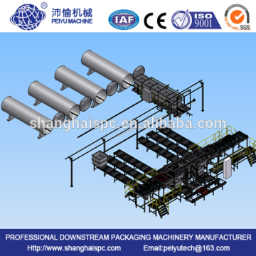 Automatic loading and unloading system