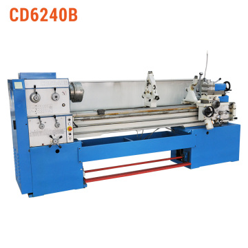 Mesin Lathe Berkelajuan Tinggi dengan Swing Over Bed