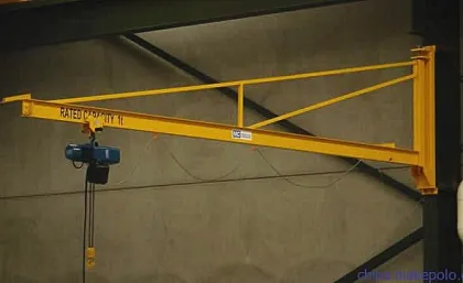 BB Type JIB Crane Wall-Mounted Cantilever Crane