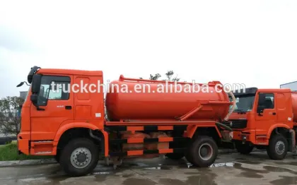 small sewage suction truck,Dongfeng sewage suction truck