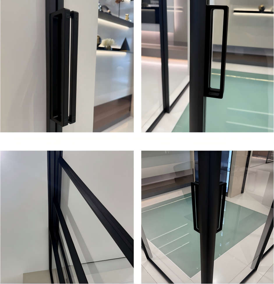 slim frame sliding doors