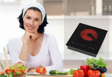 Single Burner Highlight Smart Induction Infrared Cooker Temperature Sensor Control