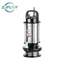 Bomba submersível de 1,5kW 3 polegadas de aço inoxidável