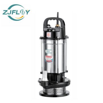 Bomba submersível de 1,5kW 3 polegadas de aço inoxidável