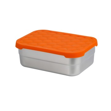 Kinderkuchen Erwachsener isolierter Edelstahl -Lunchbox