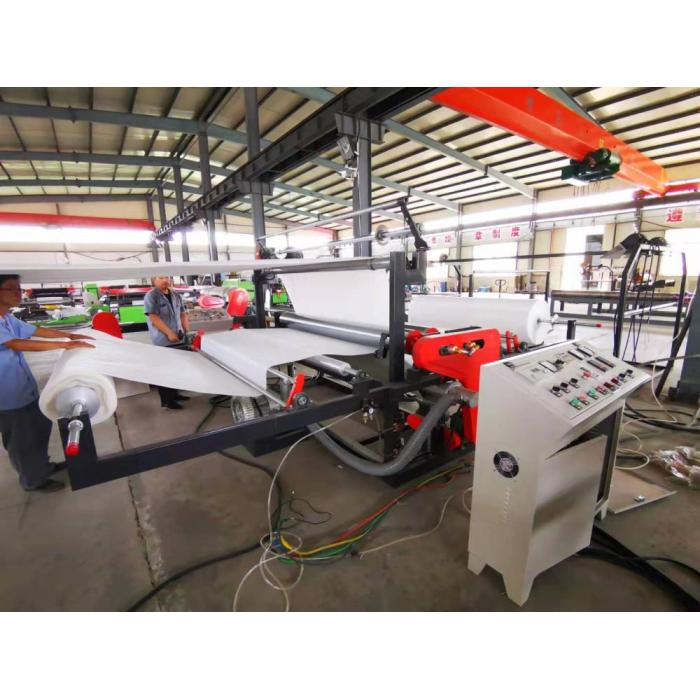 Mashine ya unene wa povu ya moja kwa moja