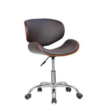 PU Caution Covers for Star Wheels Adjustable Wooden Chair Swivel Bar Stools