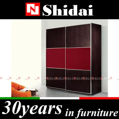 wardrobe sliding door system / bedroom wardrobe sliding door design / wardrobe sliding door fittings F-1