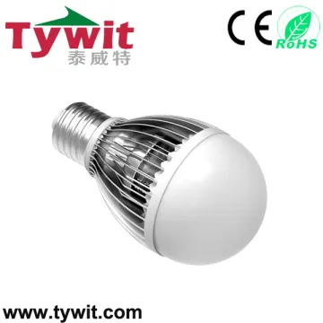 5W High Lumen LED Bulb with Long Lifespan