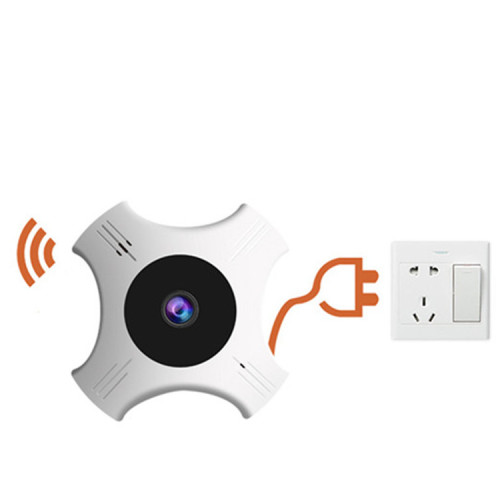 360 Degree Two Way Audio Security Hidden Camera