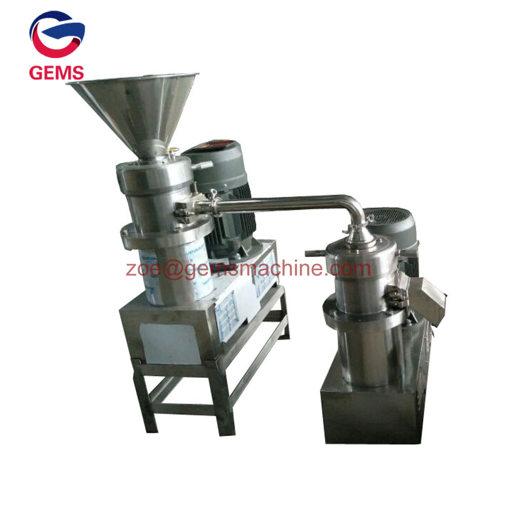 304 SS Horizontal Tooth Paste Grinding Milling Machine