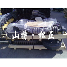 Excavator PC200-8 front idler cushion cylinder 20Y-30-42120