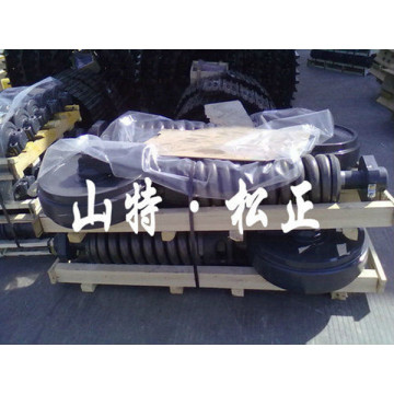 Excavator PC200-8 Front Pasdler Cushion Cylinder 20y-30-42120