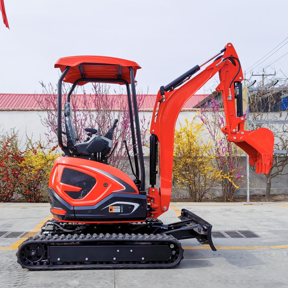 Mini Crawler Epa/Euro Mini Excavator