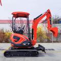 EPA Engine Mini Excavator Hydraulic Crawler