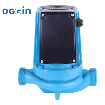 Low Noise 1HP Agricultural 2 Inch Inline Hot Water Circulation Pump 230V