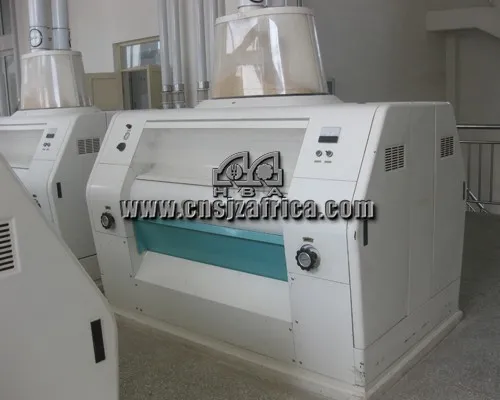 Wheat Flour Mill line customized with silo and lab