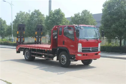 KAMA 4200 wheelbase flatbed truck