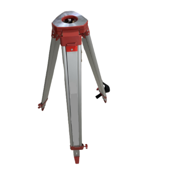 Tripode di sondaggio in alluminio di alta qualità in alluminio per GPS e Total Station