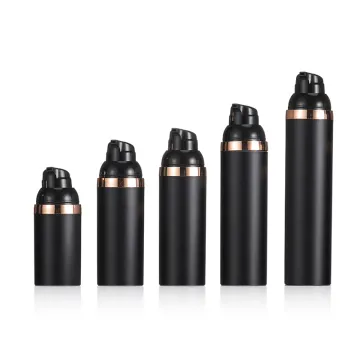 Custom 30ml to 100ml Plastic Airless Pump Bottles