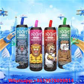 R&M Monster Fruity Flavored Disposable Vapes
