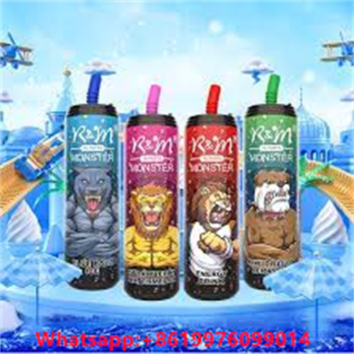 R&M Monster Disposable Pod 7000 Puffs 5%