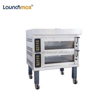 Commercial Electric Convection Oven with Steam for Bakery and Baking