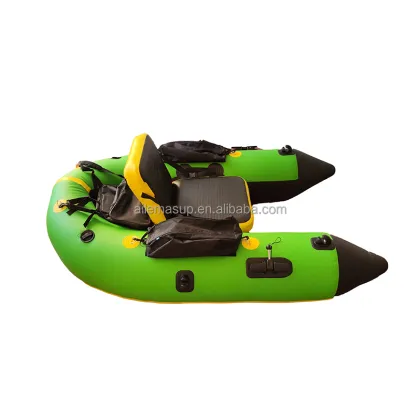 PVC Inflatable Assault Boat for Speed and Leisure