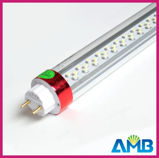 12w 3200k / 6500k White 3528 Smd Led T8 Fluorescent Tube Lights