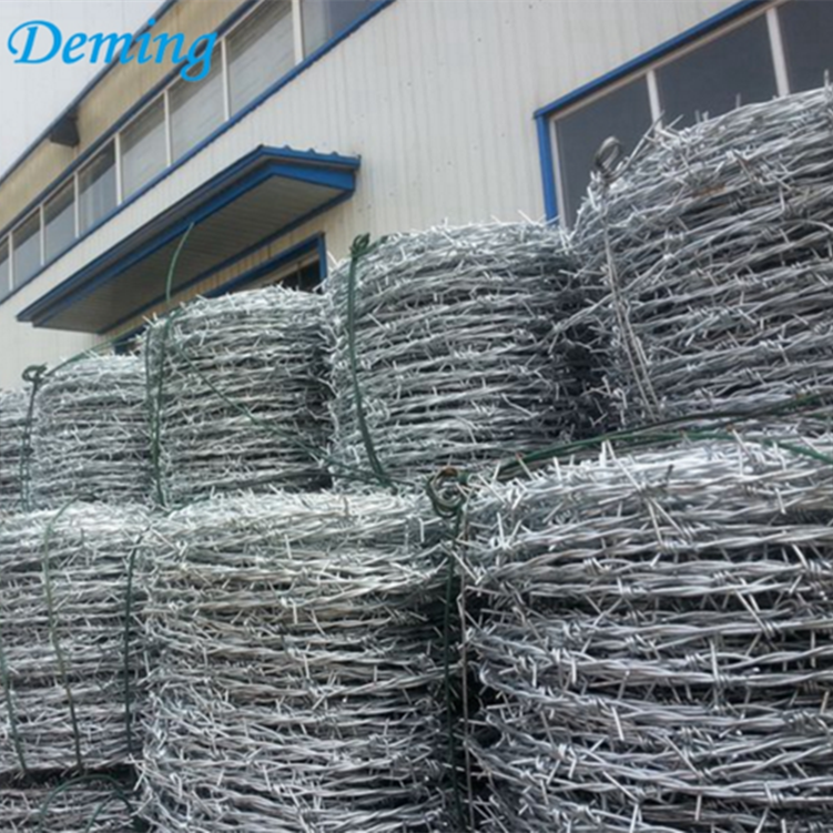 Wire Mesh Barbed Rope Roll Hot Sales