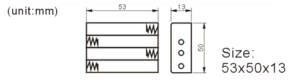 FBCB1162-1battery holder