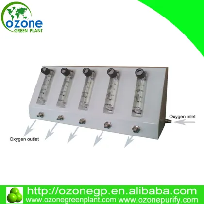 oxygen concentrator flow splitter for Diesel Generators