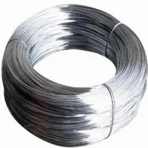 MS hot galvanized galfan steel wire 20guage