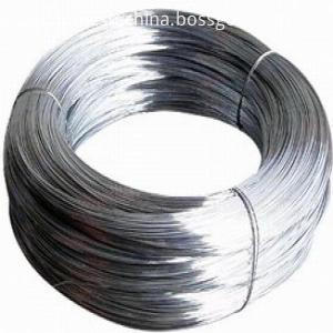 high quality MS hot dipped galvanized galfan steel wire 20 g 