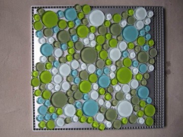 Glass Mosaic Tile for Building Decoration
