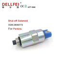 24V Fuel pump Solenoid 28363772 For Perkins