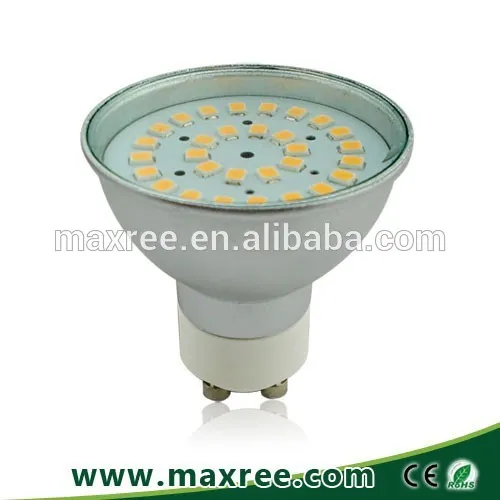 Dimmable AC127V 4W aluminium GU10 led spot light bulb Led Residential Light GU10 MR16 Dimmable Led bulb lights