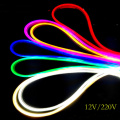 Rainbow Led Hanging Light Flex Tube Light Battery Powered colorful Lights